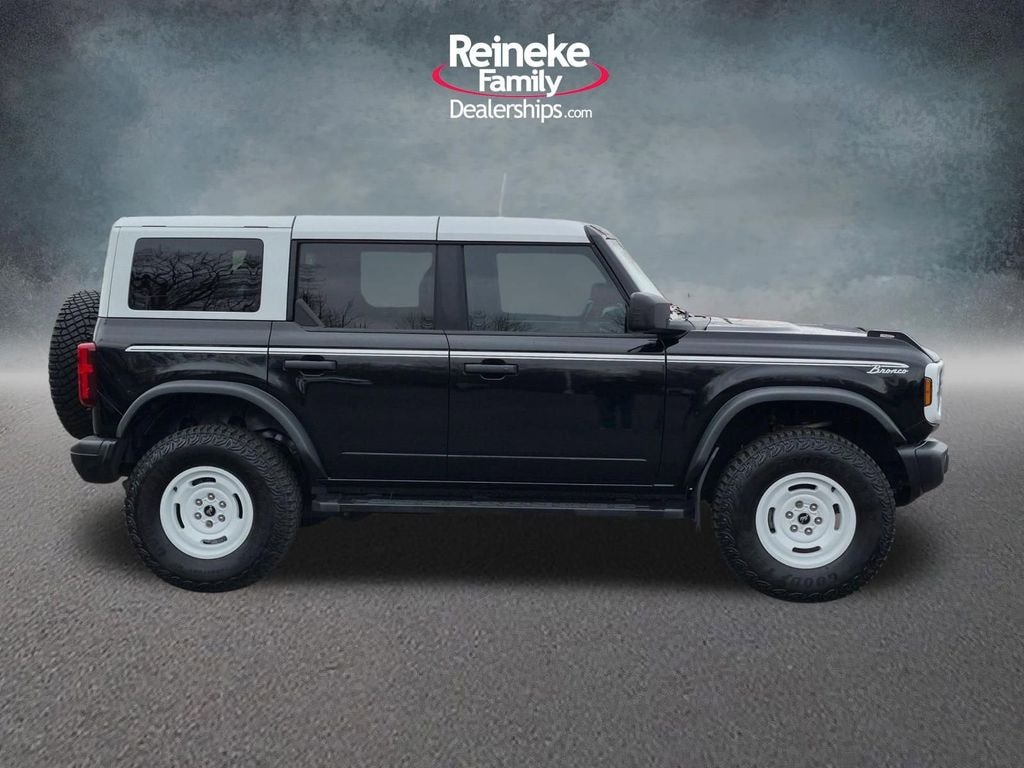 Certified 2023 Ford Bronco Heritage Edition SUV