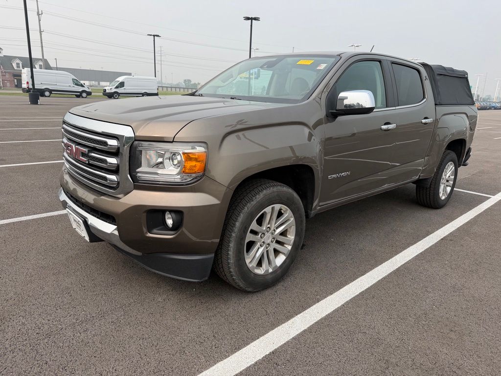 Bronze Alloy Metallic 2016 GMC Canyon Pickup Truck 4X2 6-Speed Automatic