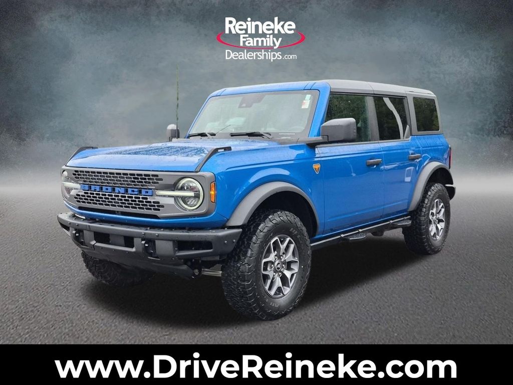 2024 Ford Bronco