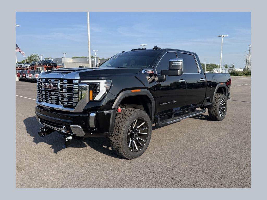 2025 GMC Sierra 3500HD