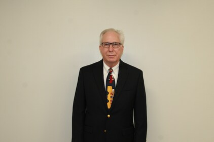 Staff member Brad Redman from 5f3a3a05744c