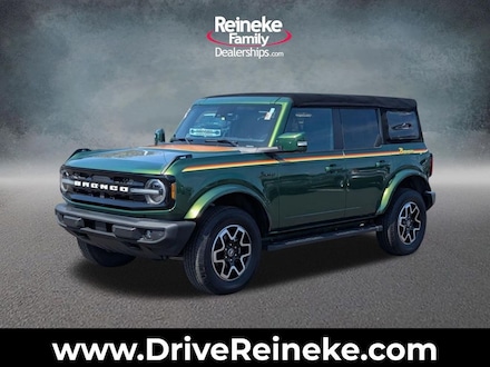 2022 Ford Bronco Outer Banks SUV