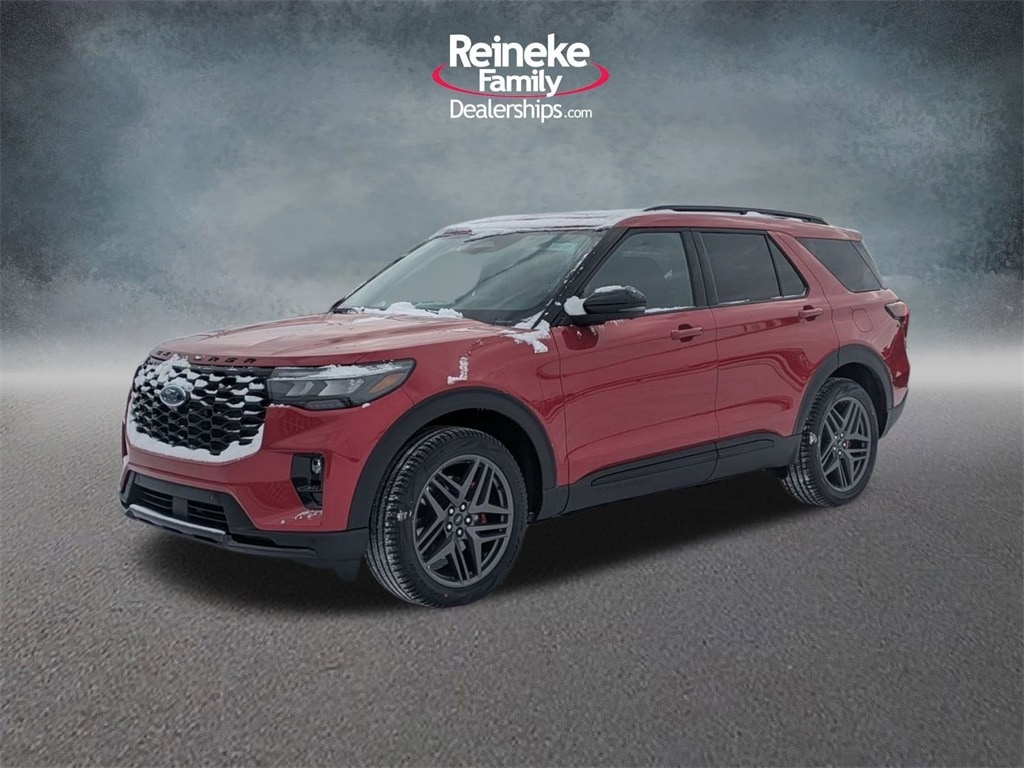 2026 Ford Explorer ST-LINE's photo