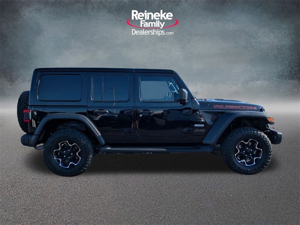 Used 2020 Jeep Wrangler Unlimited Rubicon SUV