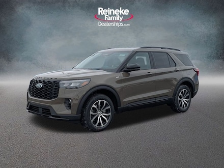 2026 Ford Explorer 4DR 4WD ST-Line SUV