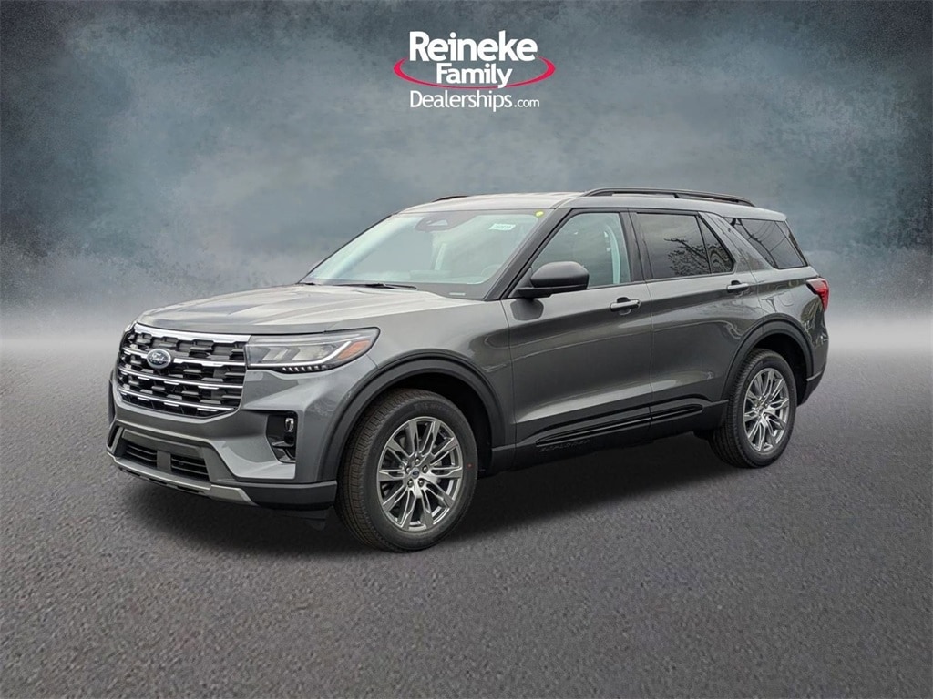 New 2026 Ford Explorer Active SUV
