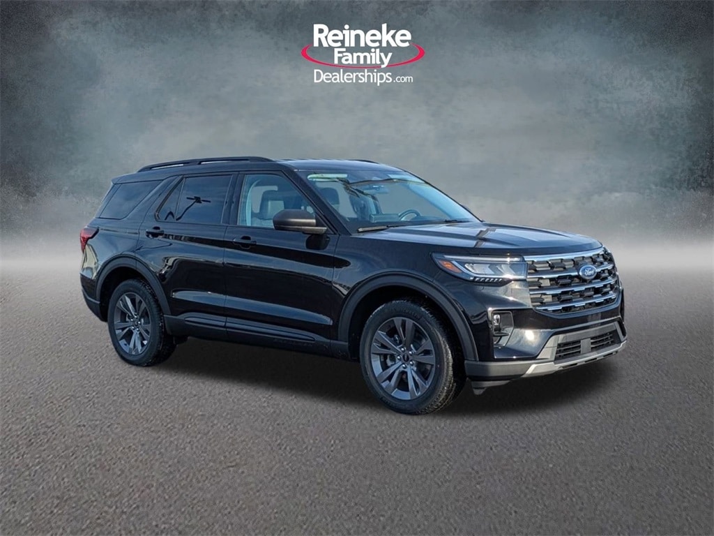 New 2026 Ford Explorer Active SUV