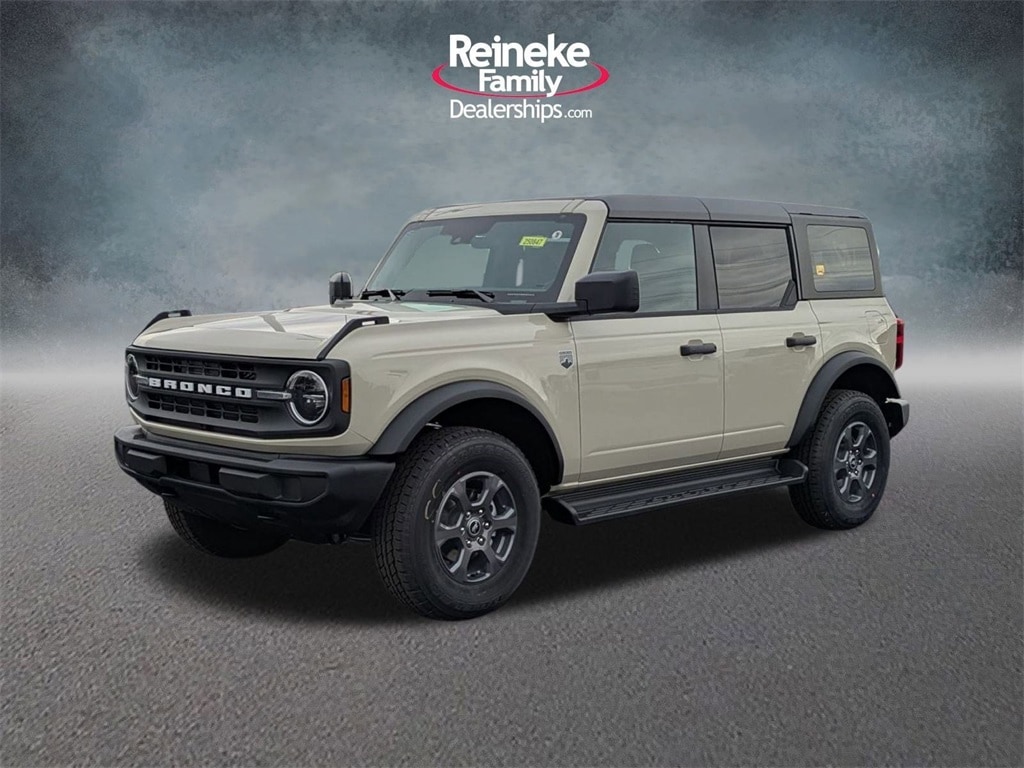 2025 Ford Bronco 4-Door Big Bend's photo