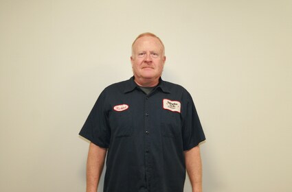 Staff member Richard Wilfong from 5f3a3a05744c