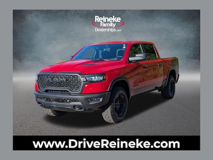 2025 Ram 1500 Rebel Truck