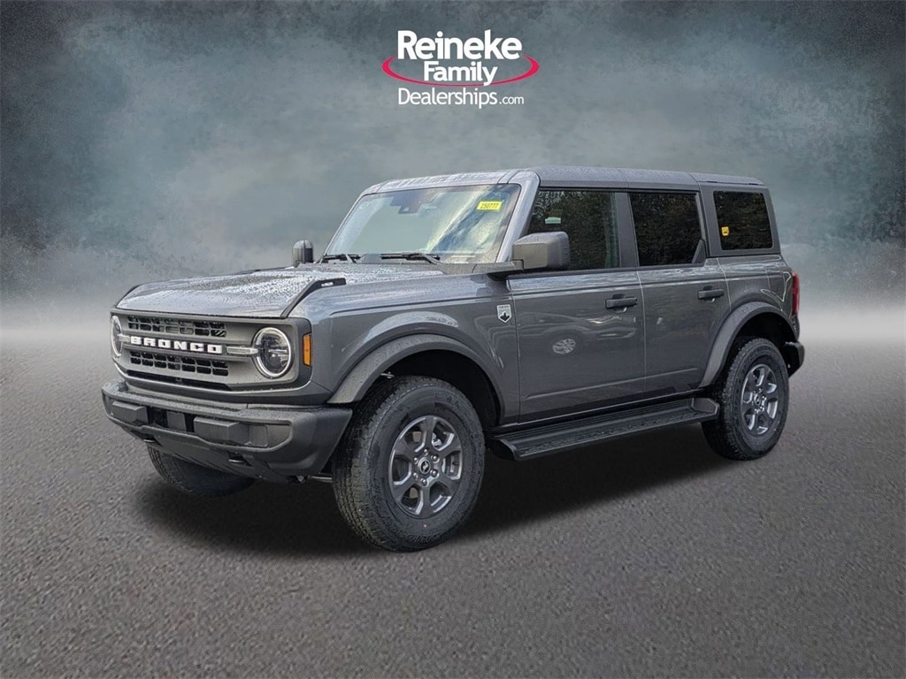 2025 Ford Bronco 4-Door Big Bend's photo