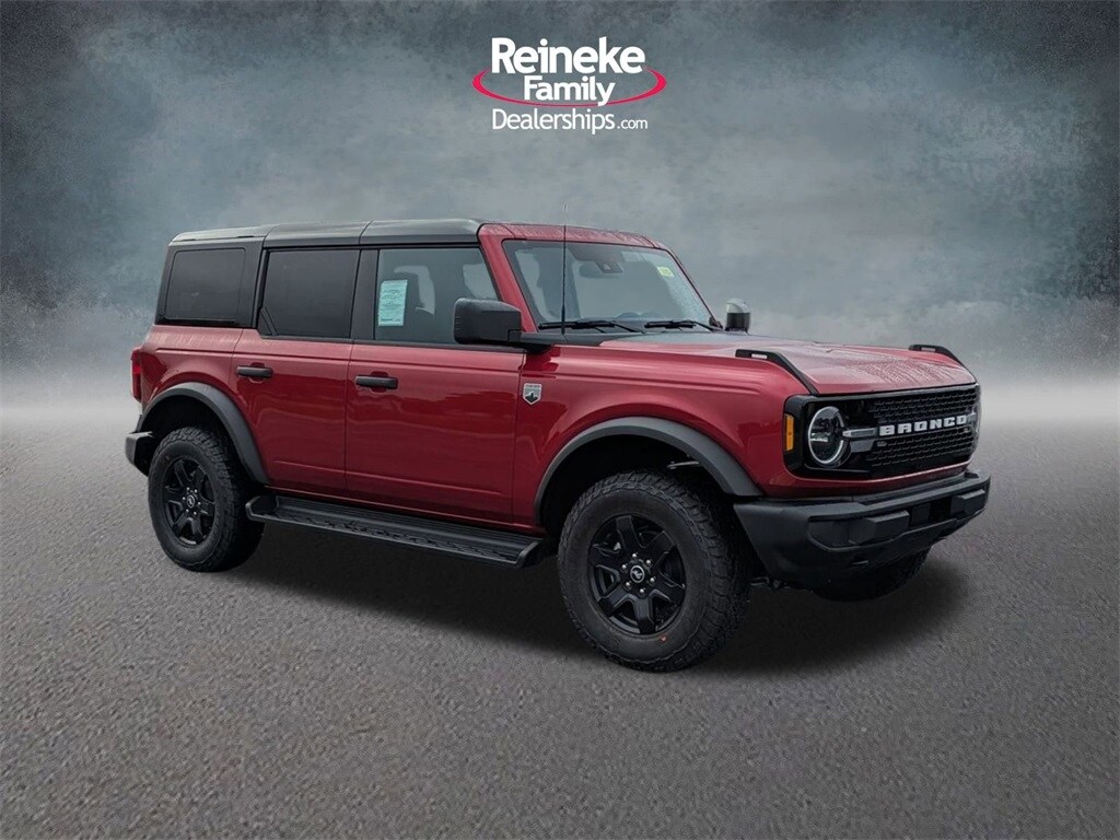 2025 Ford Bronco Big Bend photo 3