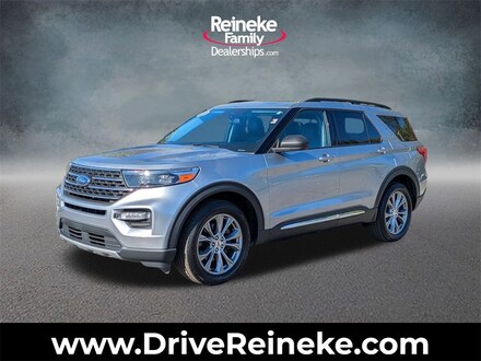 2022 Ford Explorer XLT SUV
