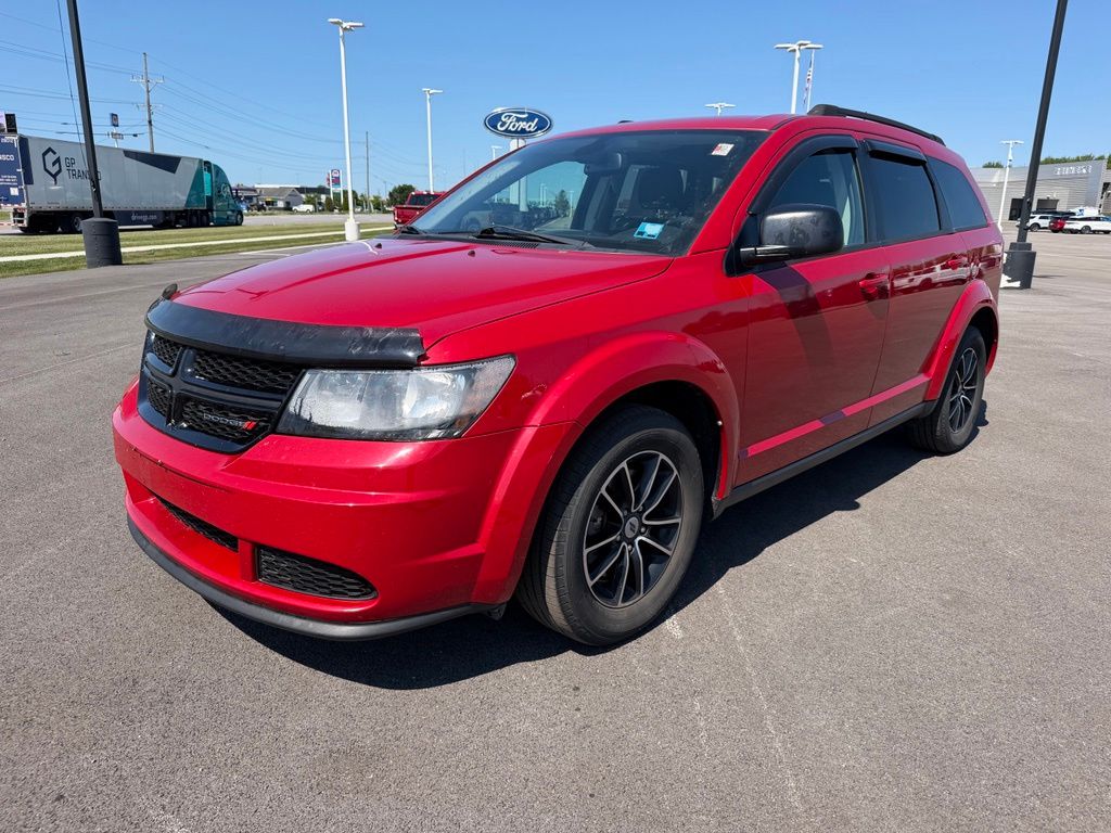 2018 Dodge Journey