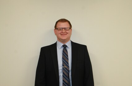 Staff member Ryan Weaver from 5f3a3a05744c