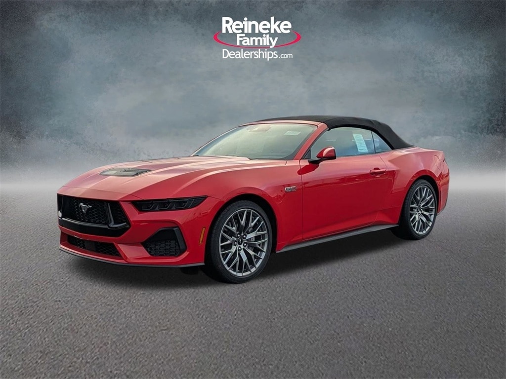 2026 Ford Mustang GT Premium's photo