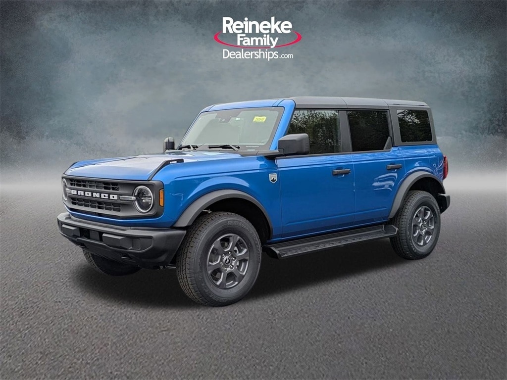 2025 Ford Bronco 4-Door Big Bend's photo