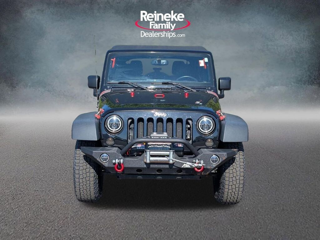 Used 2017 Jeep Wrangler Unlimited Sport SUV