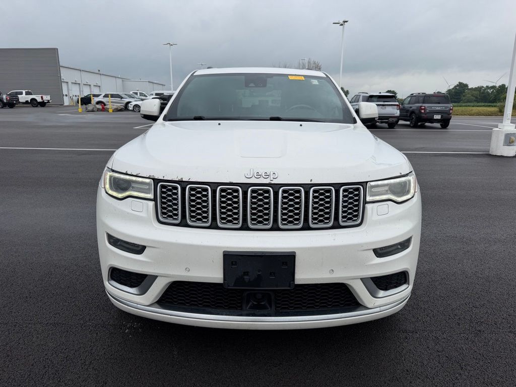 Used 2017 Jeep Grand Cherokee Summit with VIN 1C4RJFJT2HC746556 for sale in Fostoria, OH