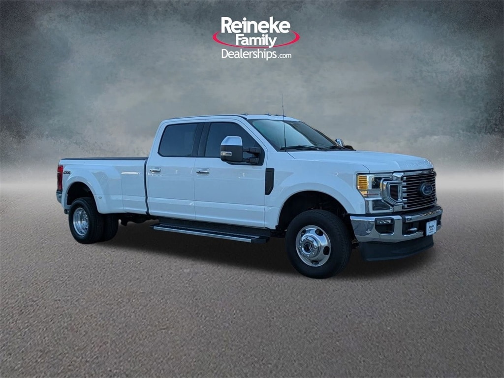 Used 2022 Ford F-350SD Lariat Truck