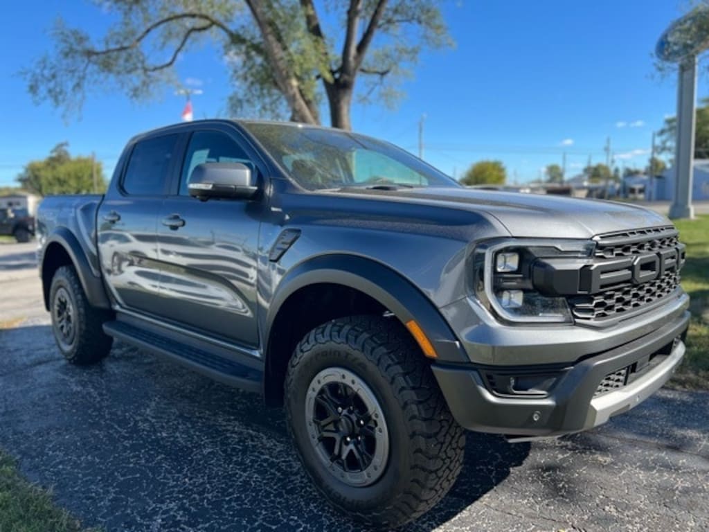 New 2025 Ford Ranger Raptor Truck SuperCrew