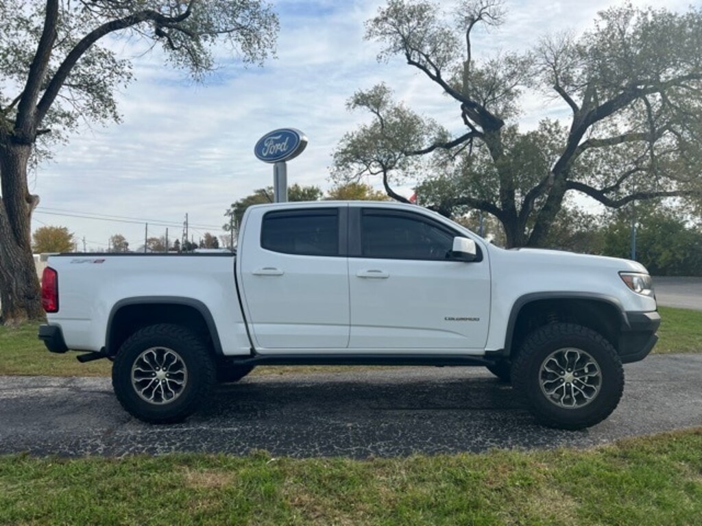 Used 2020 Chevrolet Colorado ZR2 Truck Crew Cab