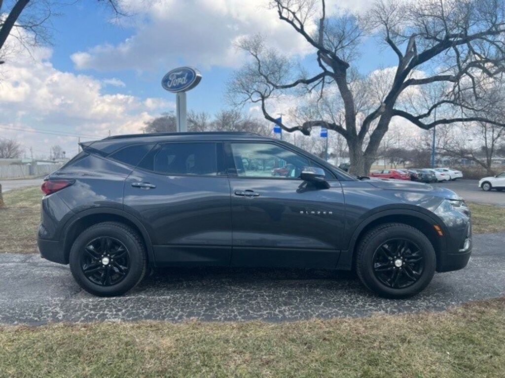 Used 2022 Chevrolet Blazer LT SUV