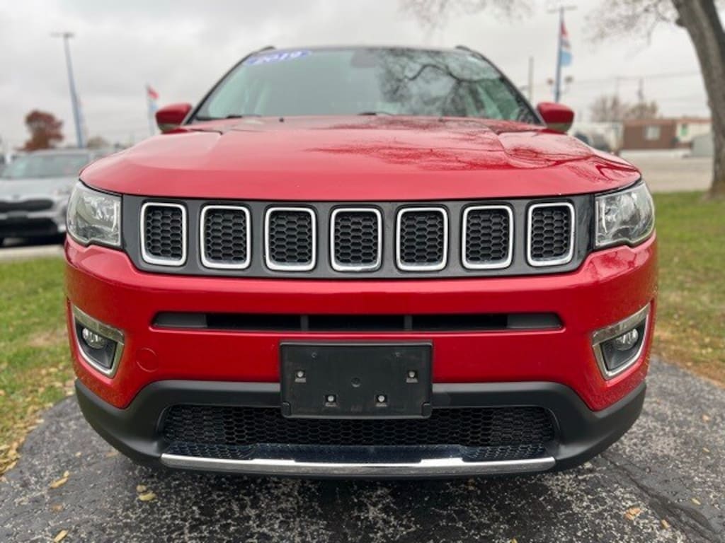 Used 2019 Jeep Compass Limited SUV