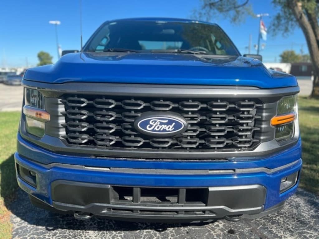 New 2025 Ford F-150 STX Truck SuperCrew Cab