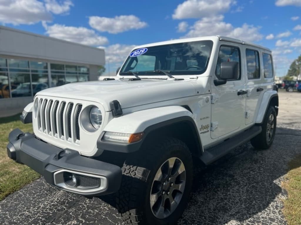 Used 2019 Jeep Wrangler Unlimited Sahara SUV