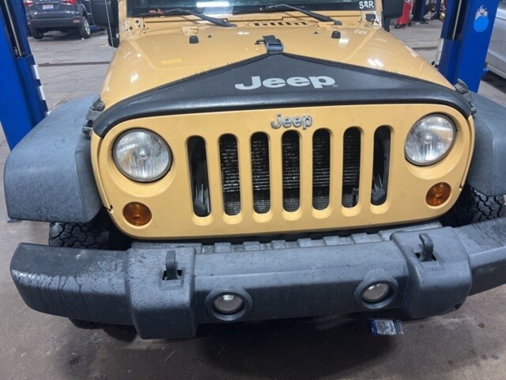 Used 2013 Jeep Wrangler Unlimited Unlimited Sport SUV