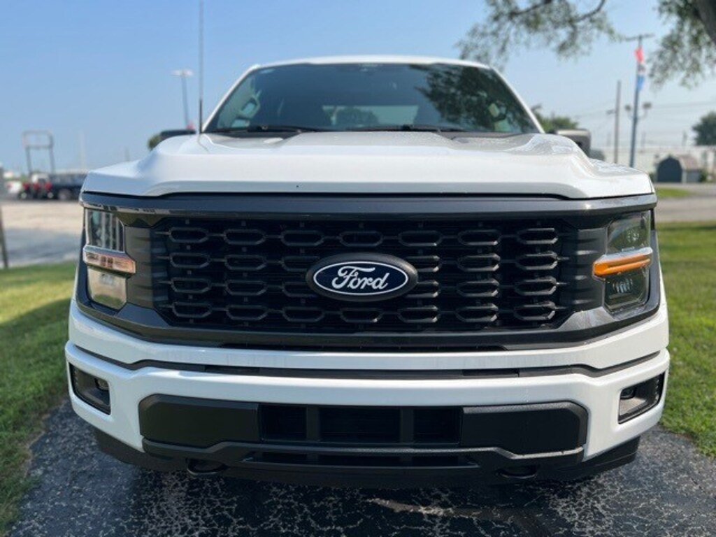 New 2025 Ford F-150 STX Truck SuperCrew Cab