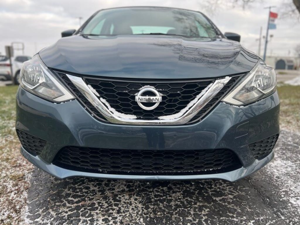 Used 2017 Nissan Sentra SV Sedan