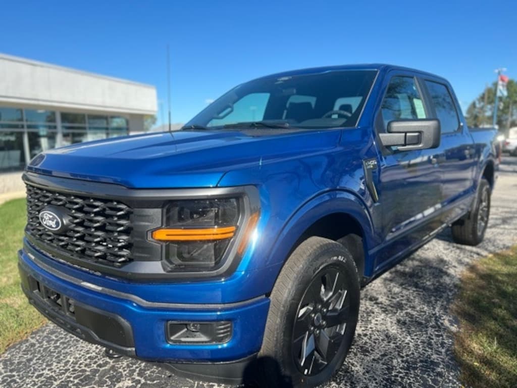 New 2025 Ford F-150 STX Truck SuperCrew Cab