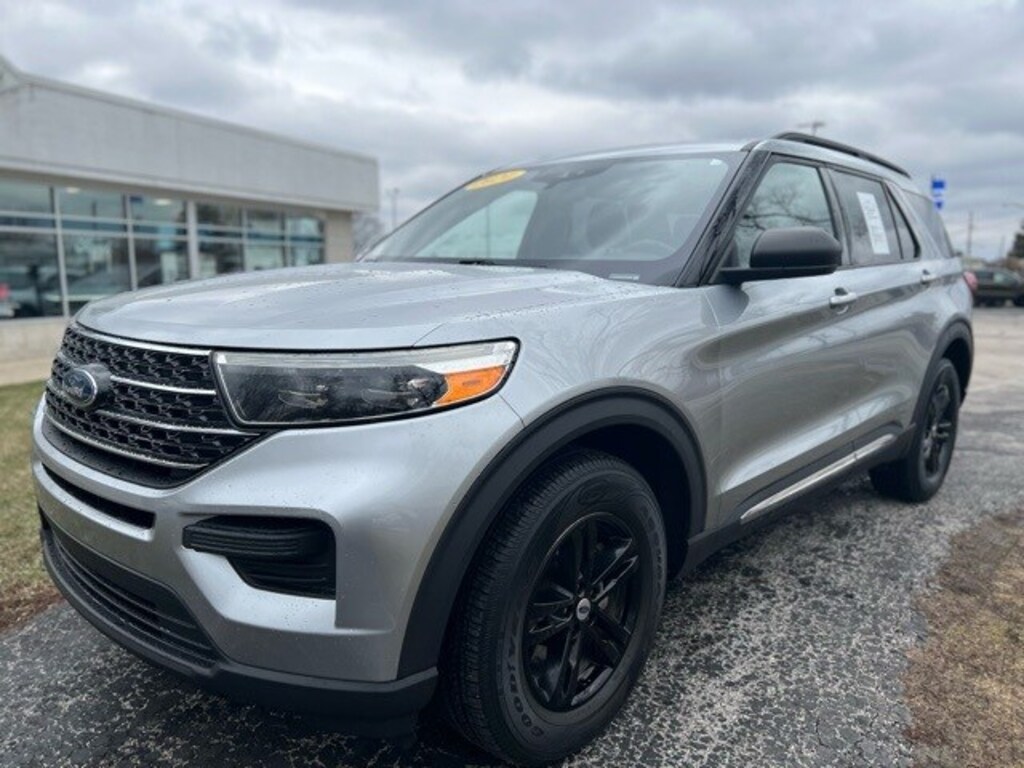 Used 2020 Ford Explorer XLT SUV