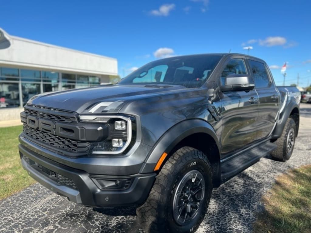 New 2025 Ford Ranger Raptor Truck SuperCrew