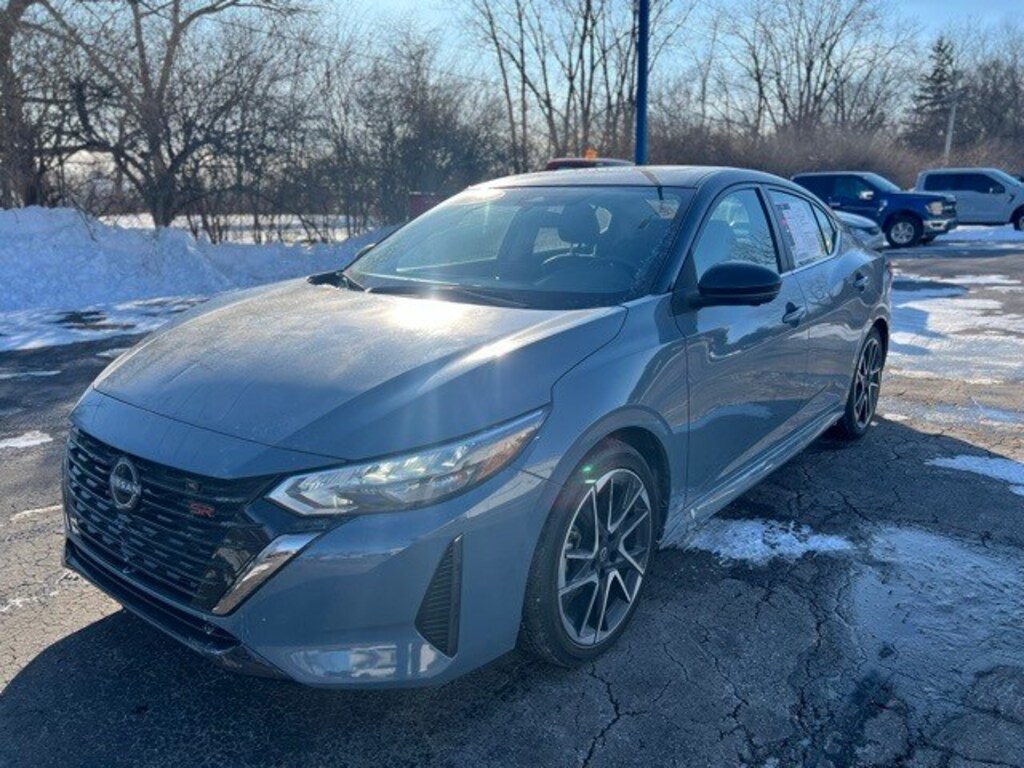 Used 2024 Nissan Sentra SR Sedan