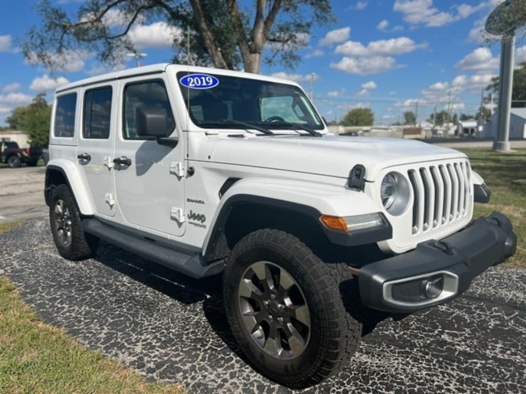 Used 2019 Jeep Wrangler Unlimited Sahara SUV