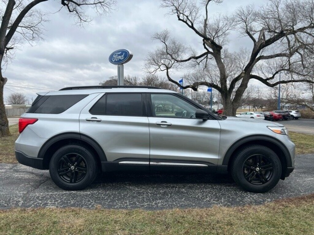 Used 2020 Ford Explorer XLT SUV