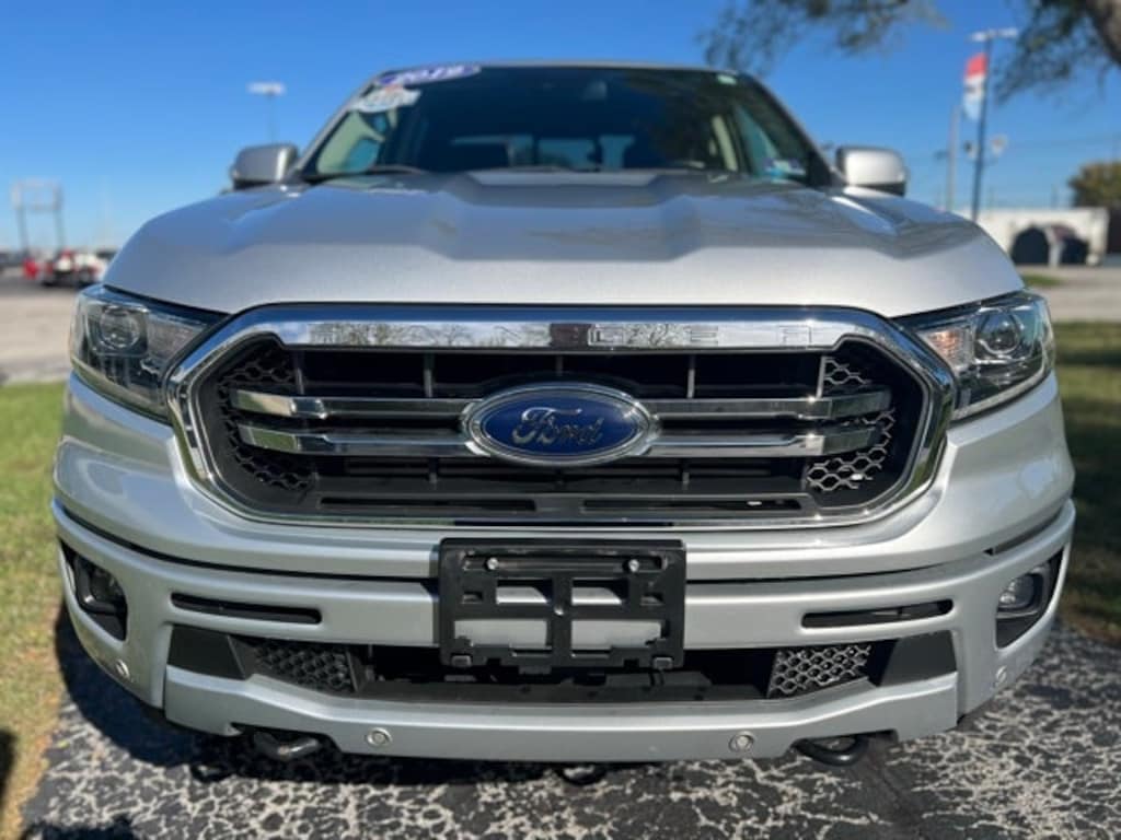 Used 2019 Ford Ranger Lariat Truck SuperCrew