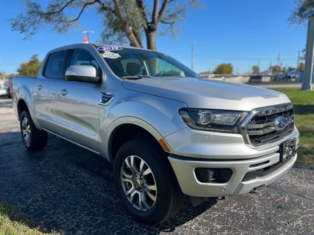 Used 2019 Ford Ranger Lariat Truck SuperCrew
