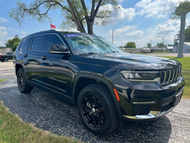 2021 Jeep Grand Cherokee Limited photo 2