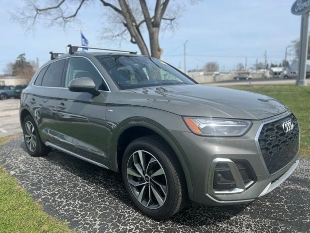 Used 2023 Audi Q5 45 S Line Premium SUV
