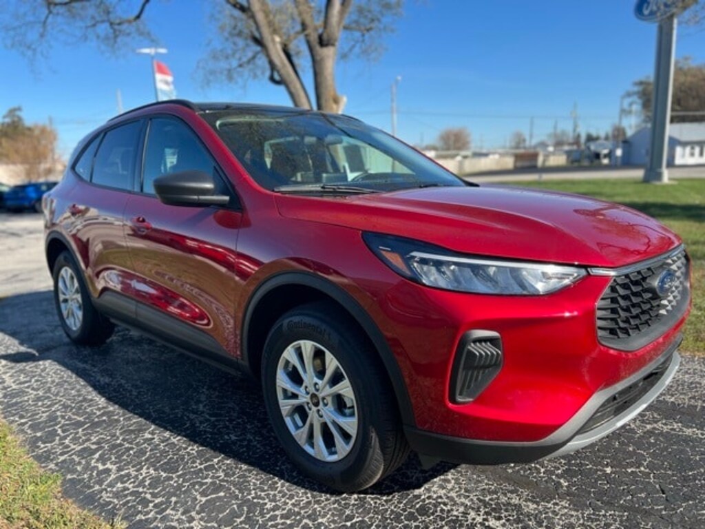 New 2026 Ford Escape Active SUV