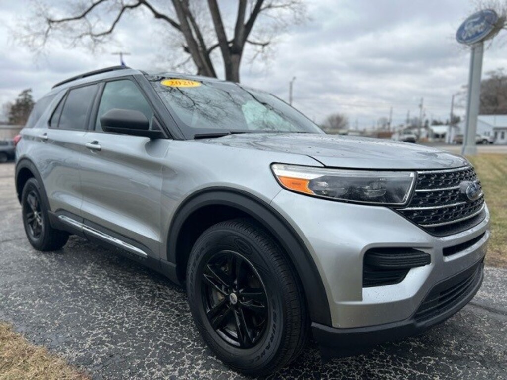 Used 2020 Ford Explorer XLT SUV