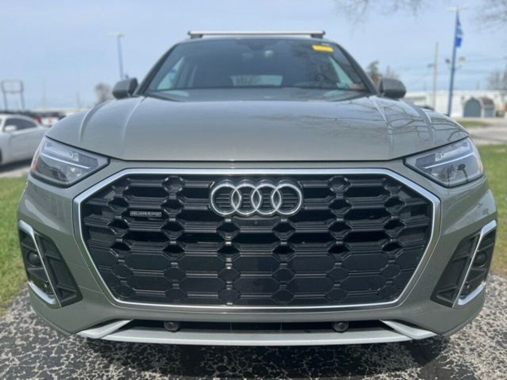 Used 2023 Audi Q5 45 S Line Premium SUV