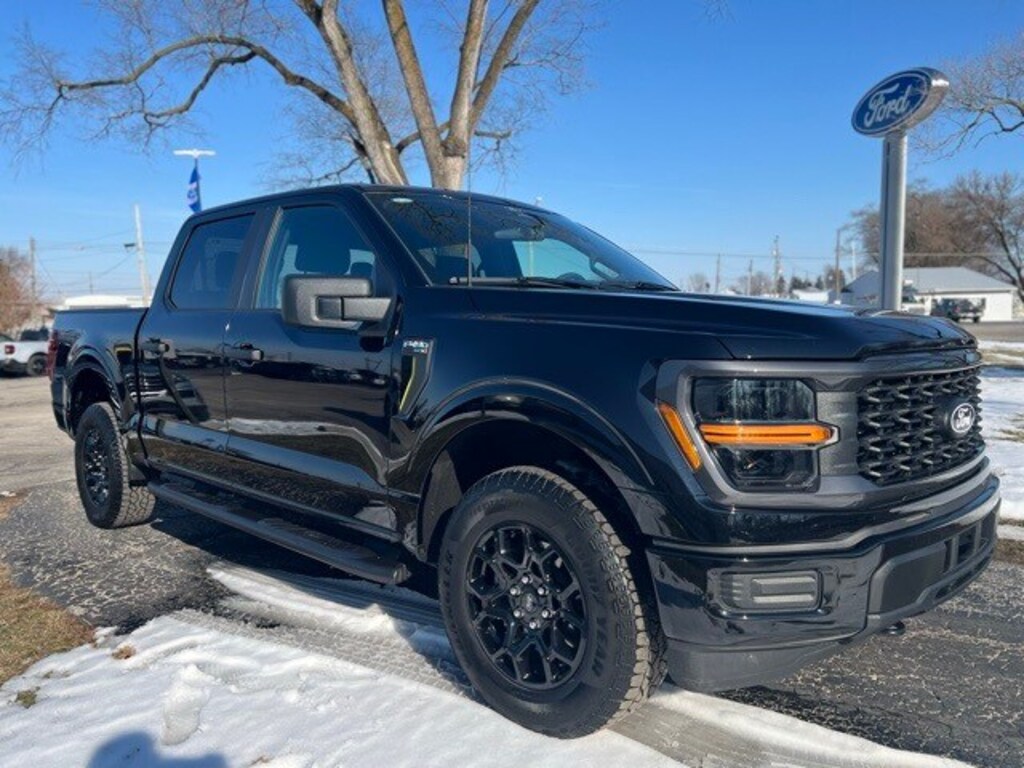 Used 2025 Ford F-150 STX Truck SuperCrew Cab