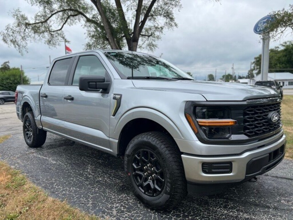 New 2025 Ford F-150 STX Truck SuperCrew Cab