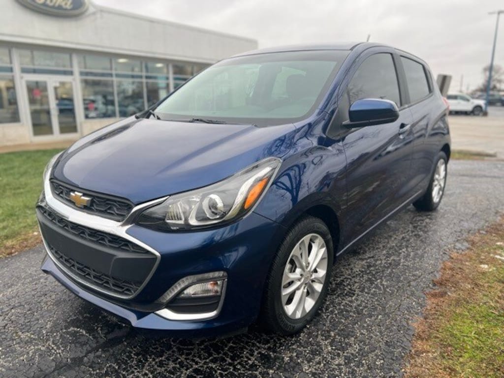 Used 2022 Chevrolet Spark 1LT Hatchback