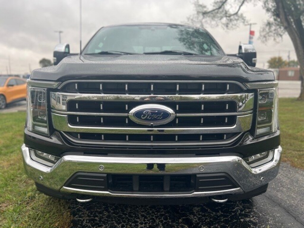 Used 2021 Ford F-150 Lariat Truck SuperCrew Cab